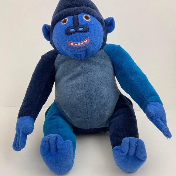 Set of 2 Kohl's Cares World of Eric Carle Gorilla & Polar Bear Plush Animals 10" - Picture 2 of 16